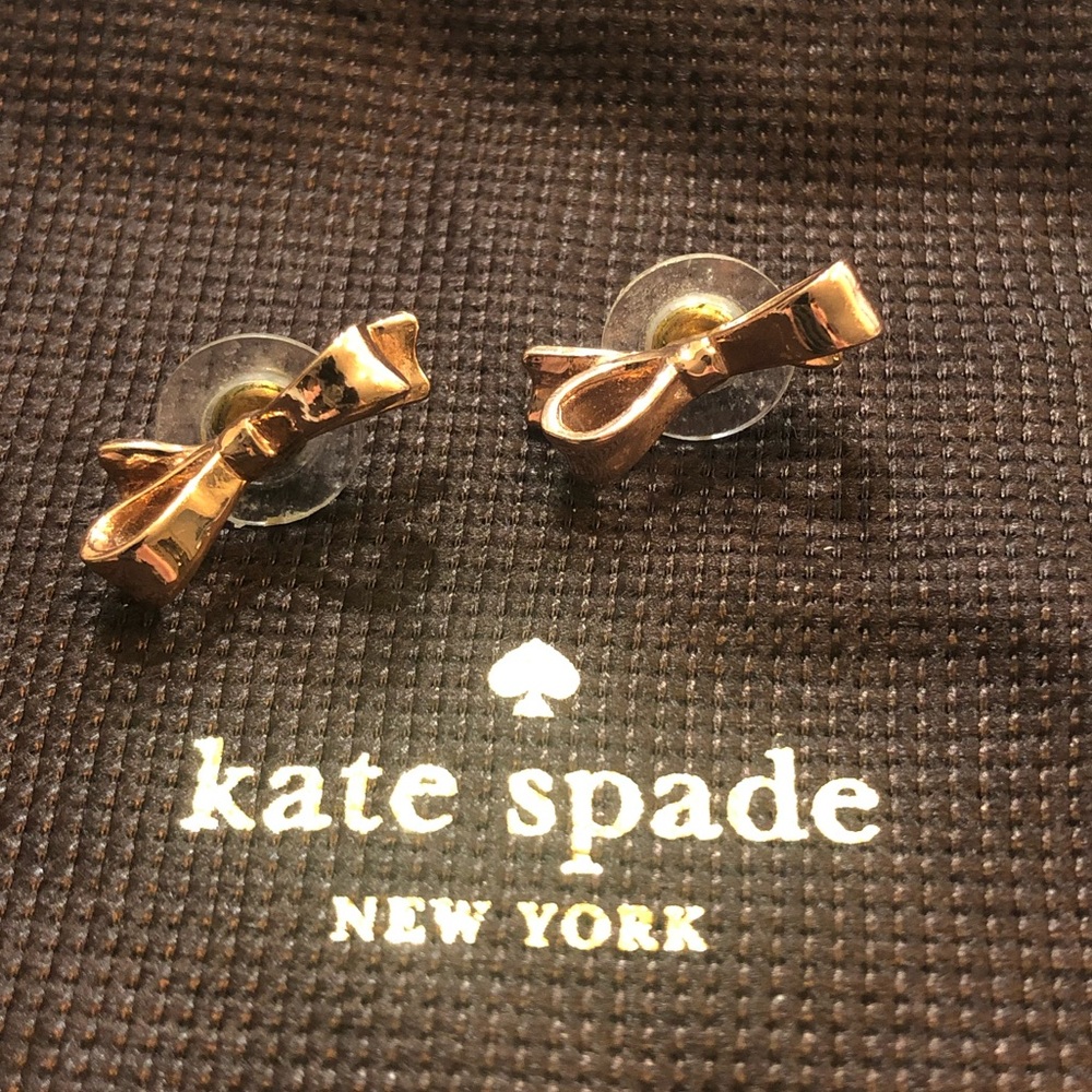 Kate Spade Bow Earrings